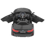 Elektrické autíčko BMW X6 - lakované - čierne